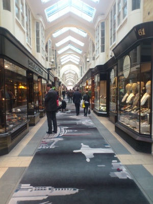 Shopping in London
